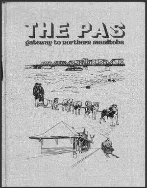 Community history book about The Pas