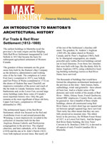Link to download An Introduction to Manitoba's Architectural History